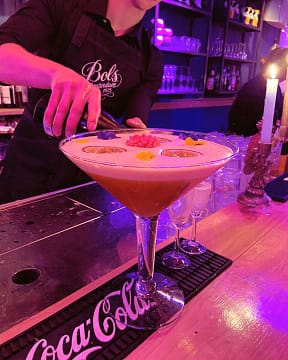 Pornstar Martini XXL Dependance Gouda bar cocktailbar