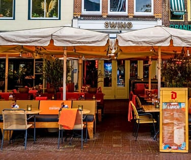 swing gouda verwarmd terras markt