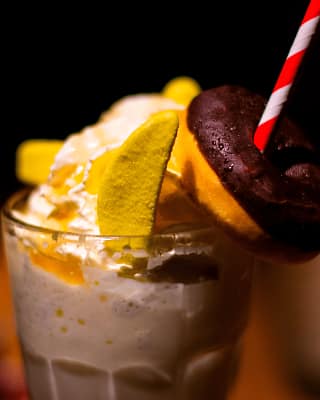 freakshake bananensplit donut swing gouda