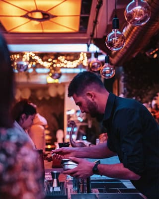 cocktailbar dependance gouda interieur cocktails borrel uitgaan gouda