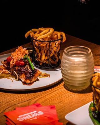 request kaartje live muziek diner restaurant swing gouda