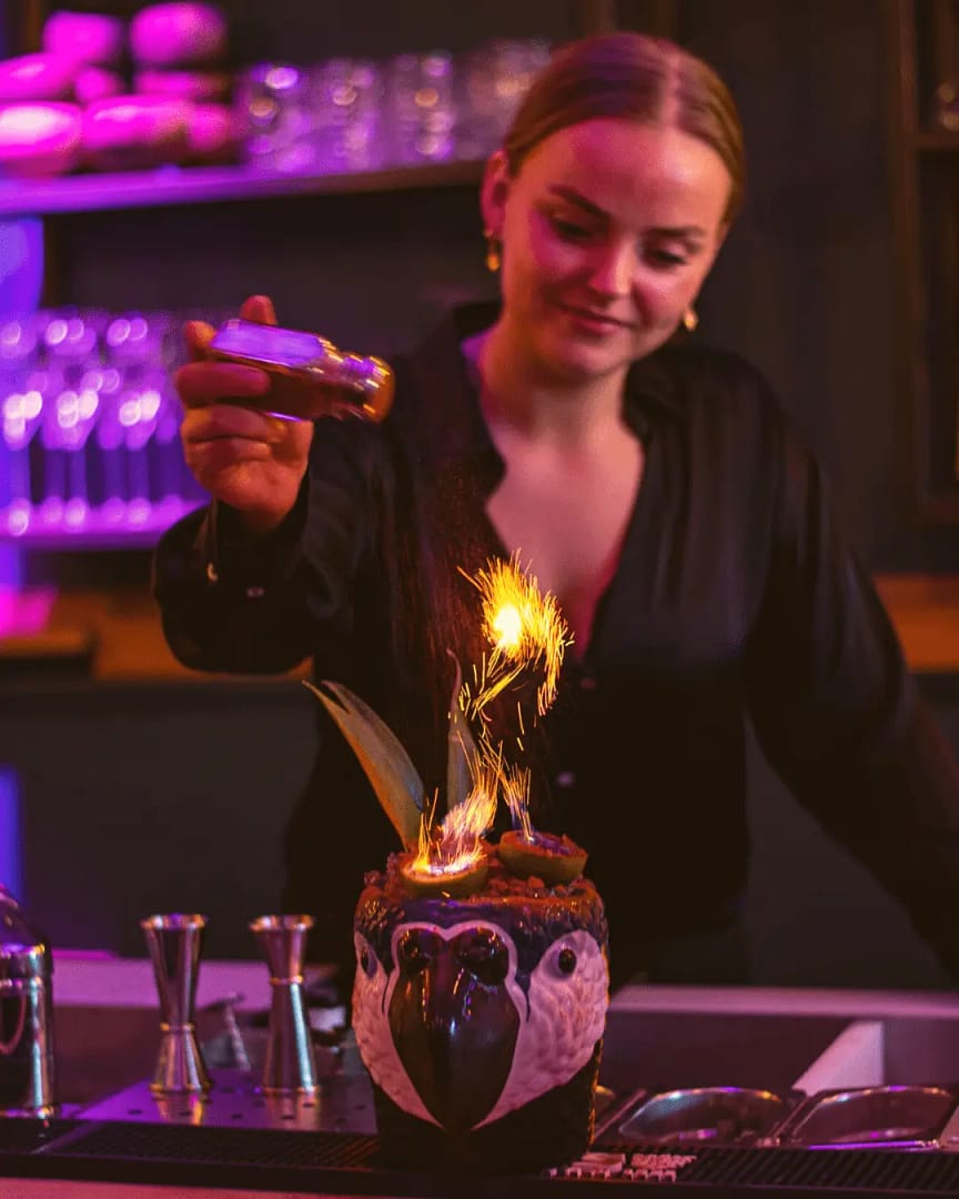 XL cocktails dependance gouda cocktailbar locatie