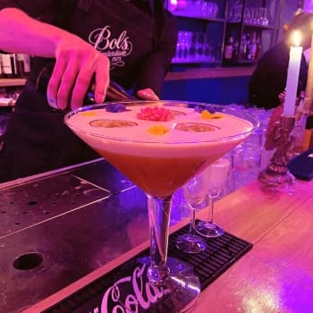 Pornstar Martini XXL Dependance Gouda bar cocktailbar