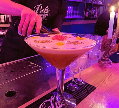 Pornstar Martini XXL Dependance Gouda bar cocktailbar
